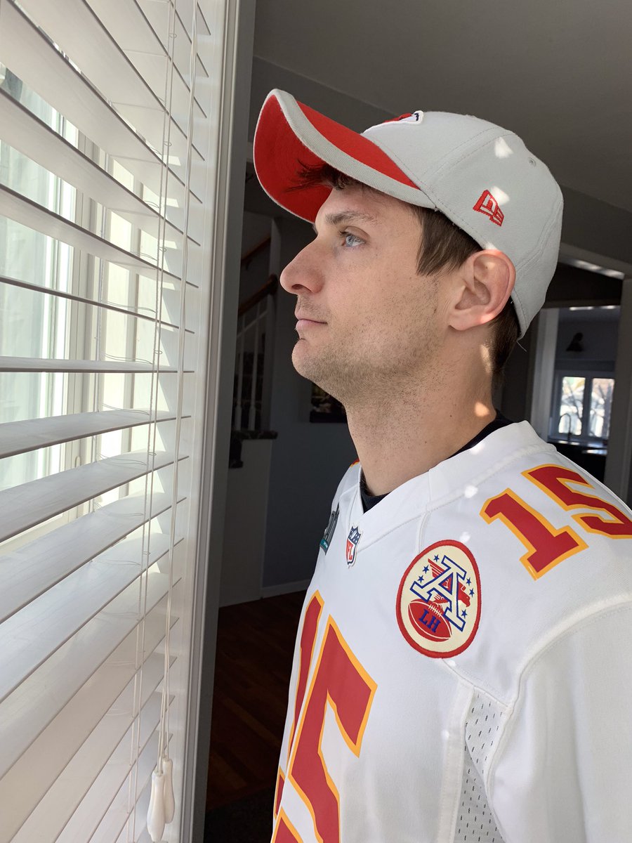 jacobwike's tweet photo. Patiently waiting for Super Bowl Sunday on this Red Friday. https://t.co/jCippEjkv8