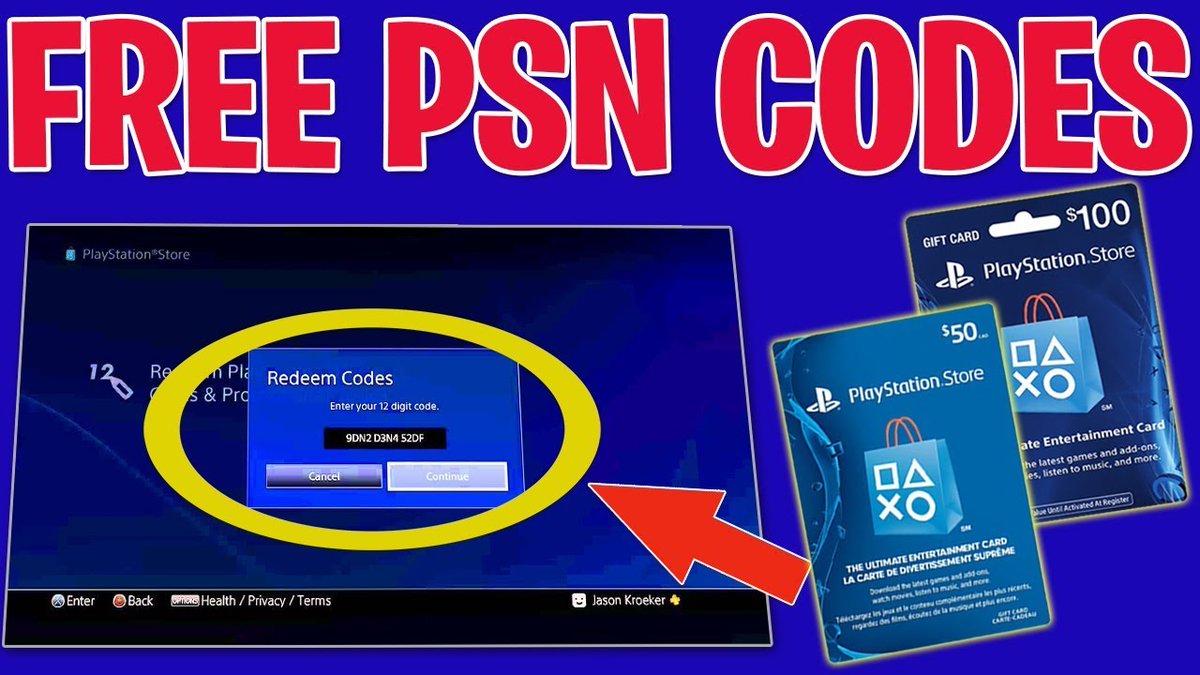 Free Ps Plus Codes Generator