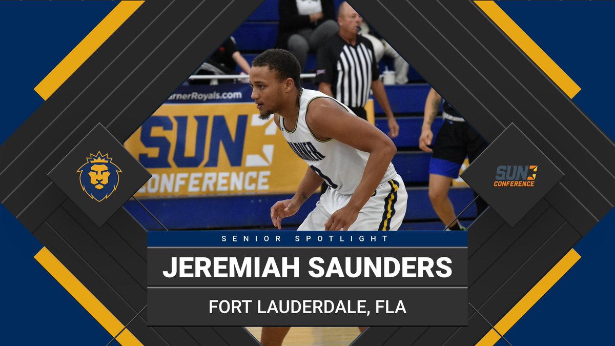 🚨Senior Spotlight🚨

Our second senior is Jeremiah Saunders. Saunders favorite memory is going to California for the national tournament. After graduation, Saunders plans on pursuing a coaching career. His advice for incoming guys is to stay dedicated and come to work everyday.