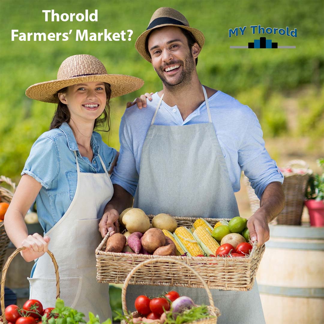 What do you say about the City's plan to start a farmers' market in #Thorold?  Starting a farmers' market can be a daunting challenge, but many community benefits could be gained if it grows.   Let's start the conversation on the next steps to help grow this idea. #farmersmarket