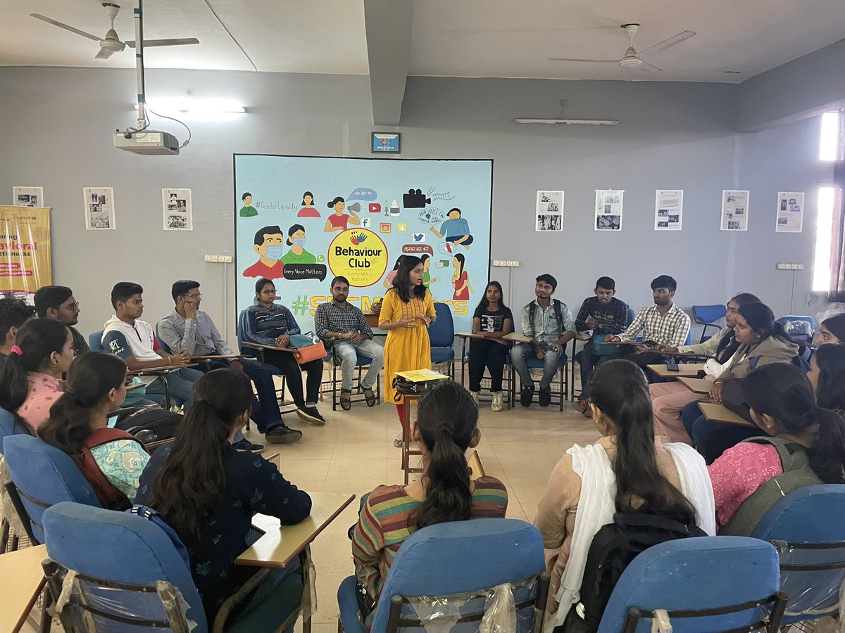haanheena's tweet photo. Youth voice is here!
Played one activity named “Privileges on Sale” with @official_sspu student (members’ve to choose the most mandatory, 2or3 privileges he/she wants in their life)
#Voice4Change #SbccMatters @jobzachariah @abhisheksinghDP @ChhattisgarhABC @CKRaiTweets @chetnade https://t.co/MObU9vEuFS