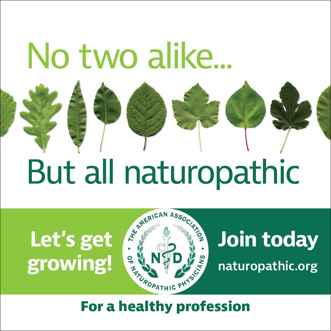 American Association of Naturopathic Physicians (AANP) / Twitter