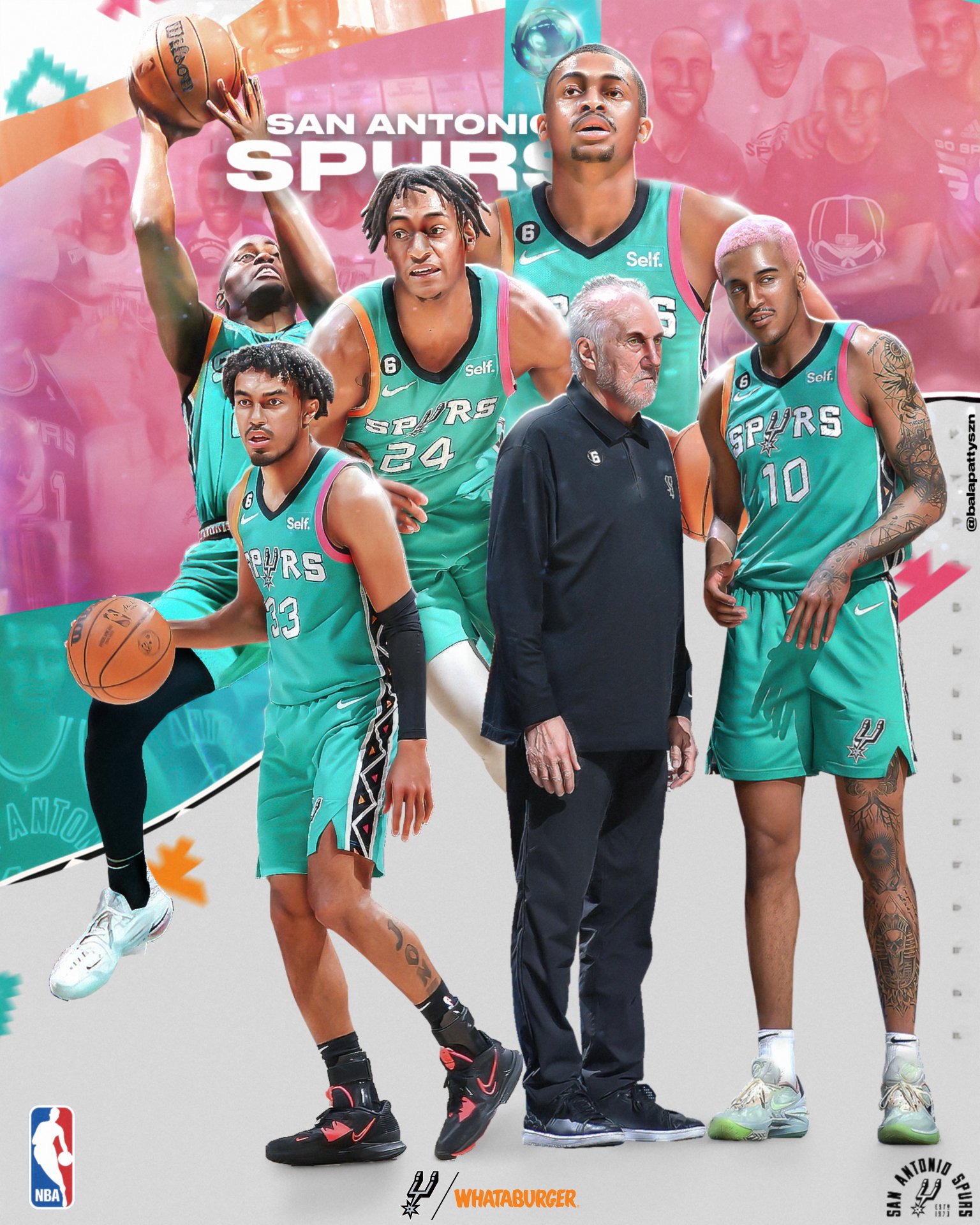 nike spurs fiesta