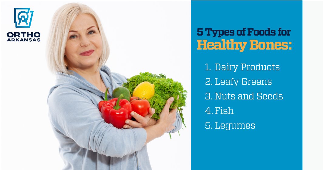 Eating a balanced diet full of nutrient-rich foods like lean proteins, fruits, vegetables, and whole grains can help keep your body in tip-top shape and may reduce the risk of developing certain orthopedic conditions.

#HealthyEating #OrthopedicCare #PreventativeCare
#Nutrition