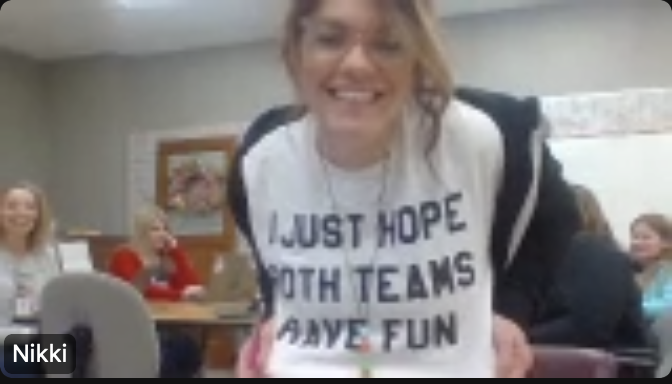 gregtangmath's tweet photo. Just did PD for 4th grade teachers in Missouri. I made this teacher stand up so I could tweet what maturity looks like!
"I just hope both teams have fun." https://t.co/KUKd30t5cl