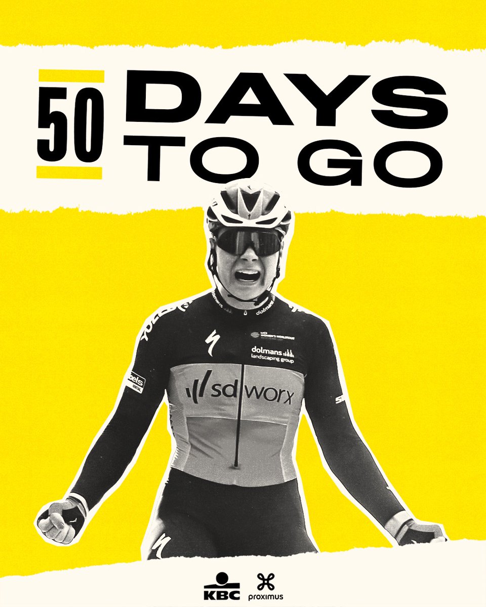 RondeVlaanderen's tweet photo. 🔜 It's getting closer and closer! 😉 #RVV23 https://t.co/O7umOh4RNh