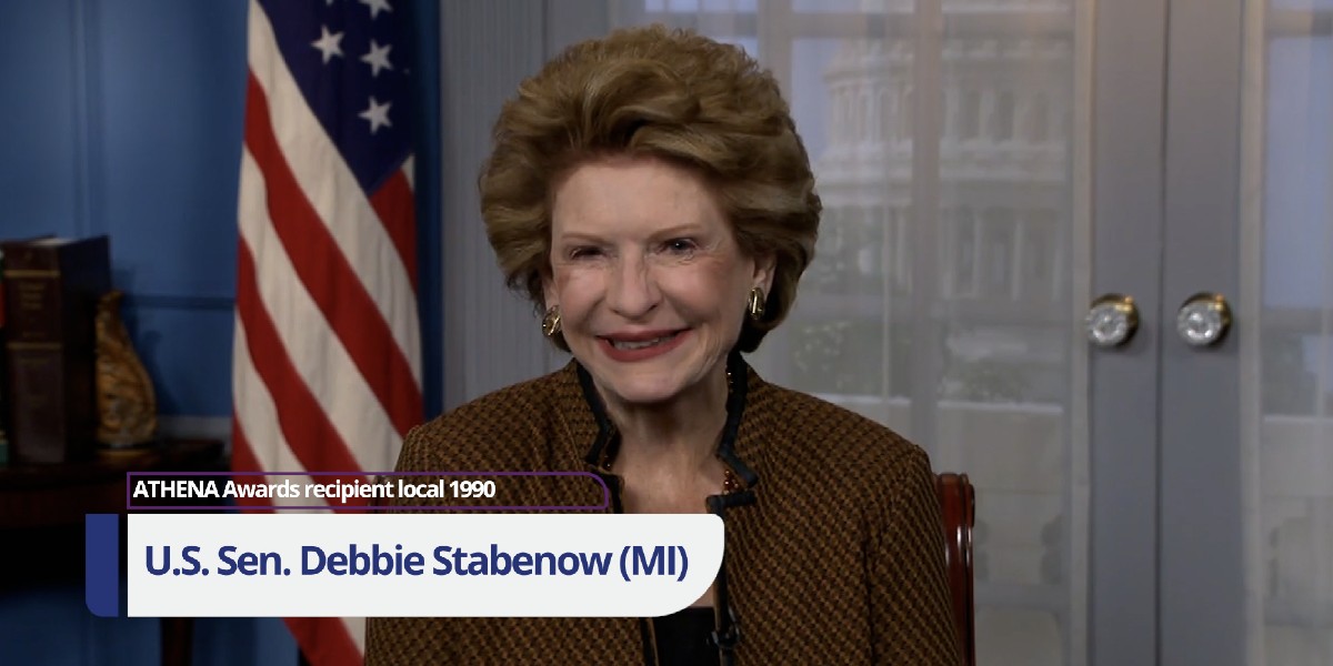 ATHENA International (@athenaleaders) on Twitter photo To celebrate 40 years of <a href="/ATHENAleaders/">ATHENA International</a>, we asked several friends, colleagues and notable leaders including <a href="/SenStabenow/">Sen. Debbie Stabenow</a> to reflect on the legacy and impact of our iconic founder, Martha Mayhood Mertz.
Watch this special tribute at: youtu.be/5f2h-48e0Vc To celebrate 40 years of <a href="/ATHENAleaders/">ATHENA International</a>, we asked several friends, colleagues and notable leaders including <a href="/SenStabenow/">Sen. Debbie Stabenow</a> to reflect on the legacy and impact of our iconic founder, Martha Mayhood Mertz.
Watch this special tribute at: youtu.be/5f2h-48e0Vc