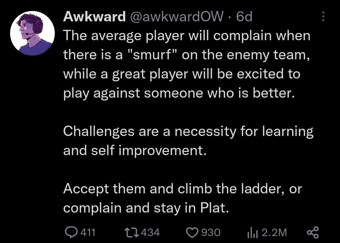 OW_SVB's tweet image. In just over 2 hours from now, I'll be live on Twitch for The Great Smurf Debate with @awkwardOW as he expands on some of his spicy recent takes, alongside lead critic of those takes @ioStux, and @Coach_Spilo to round us off wtih his handsome opinions