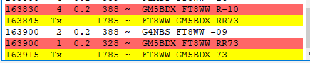FT8WW strong in GM tonight. Been trying for a few weeks so good to get him in the log. Here's hoping is not a pirate!