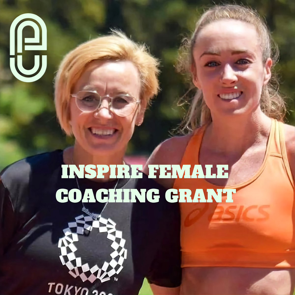 Eilish McColgan (@eilishmccolgan) on Twitter photo Launching our INSPIRE FEMALE COACHING GRANT.💛
Supporting 2 individuals (age 18-30) to gain their <a href="/scotathletics/">scottishathletics</a> Coaching qualification – so that they can give back & inspire the next generation of youngsters! 🏃🏼♀️
APPLICATIONS ARE OPEN VIA OUR WEBSITE - givingbacktotrack.org Launching our INSPIRE FEMALE COACHING GRANT.💛
Supporting 2 individuals (age 18-30) to gain their <a href="/scotathletics/">scottishathletics</a> Coaching qualification – so that they can give back & inspire the next generation of youngsters! 🏃🏼♀️
APPLICATIONS ARE OPEN VIA OUR WEBSITE - givingbacktotrack.org