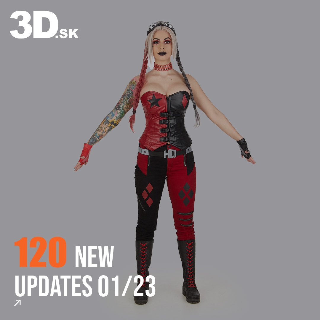 ArtsReferences's tweet photo. 120 NEW Updates in January 2023. Enjoy!
https://t.co/DjAIkYRHKs
#3D #headscan #head #scan #reference #3dsk #portrait #character #anatomy #photogrammetry #cg #ai #artificialinteigence #hair #groom #rawscan #raw #hairflow #updates #2023 #january https://t.co/1zhLByJ7bf