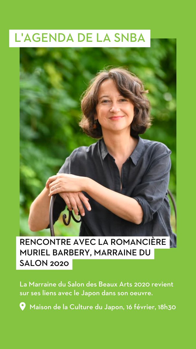 #AgendaSNBA Comme chaque semaine, notre agenda est très rempli et on a envie de partager avec vous nos rendez-vous artistiques favoris !