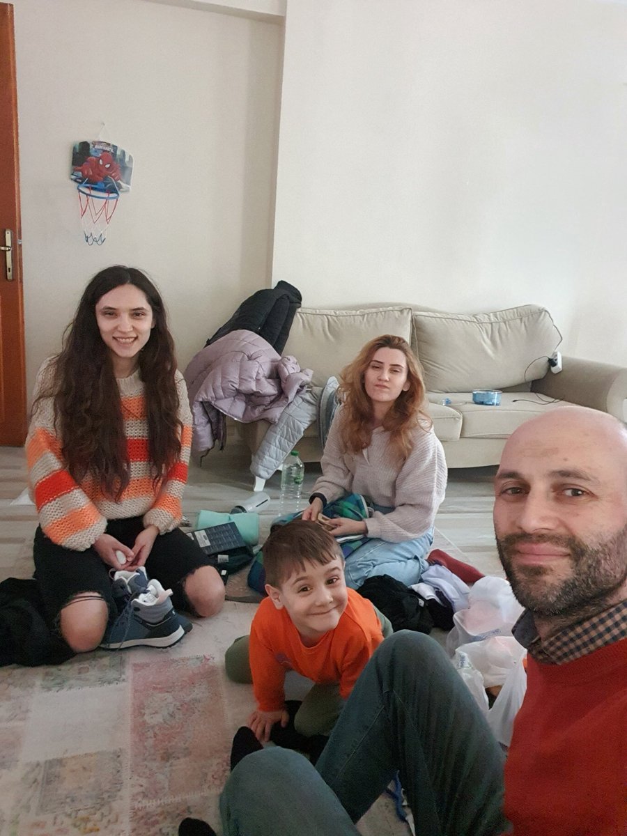 Hatay' a gidiyorum apar topar, dualarınızı bekliyorum🙏