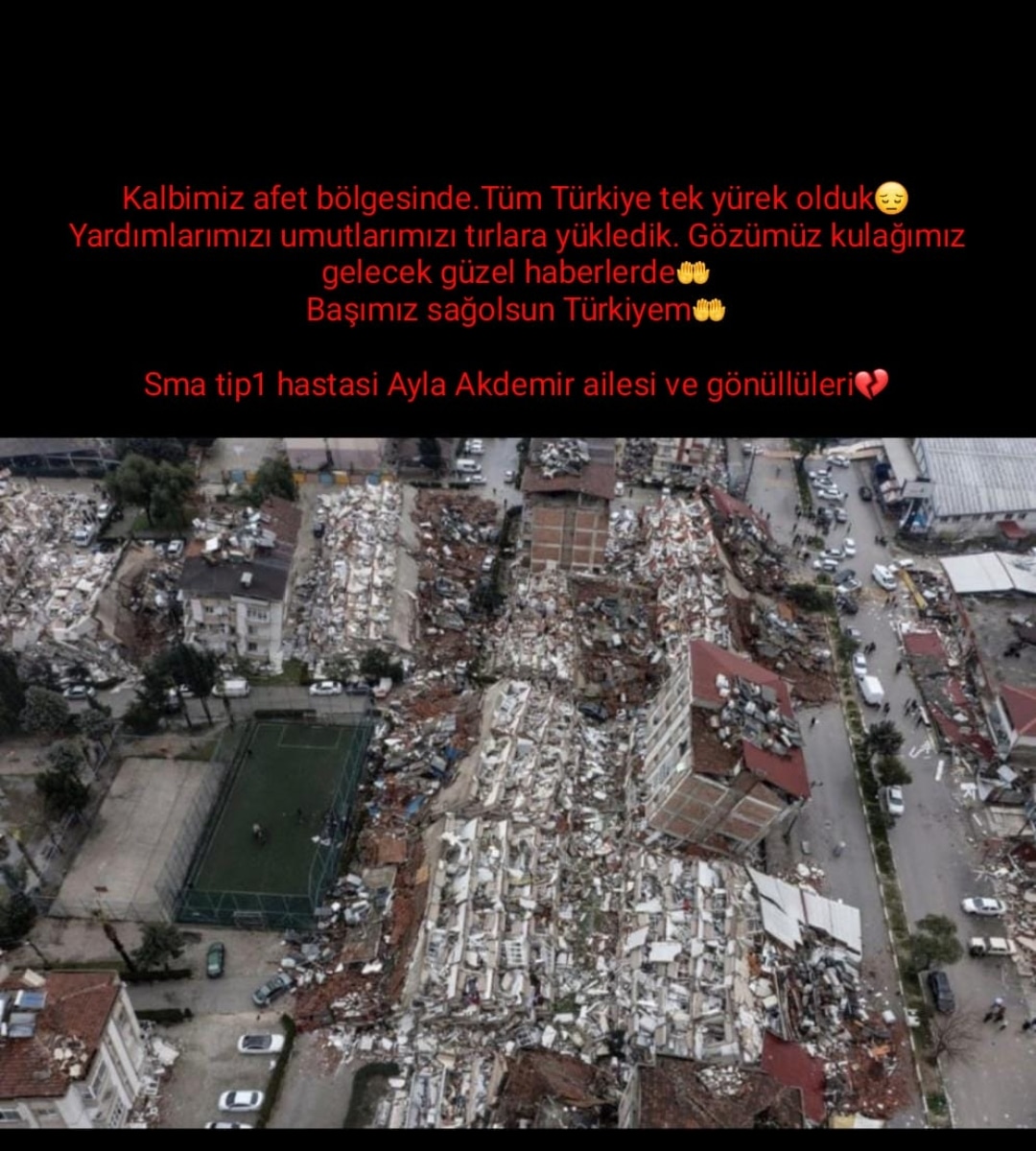 Aylayanefesol's tweet photo. Geçmiş olsun Türkiyem https://t.co/Afu7LLPK2h