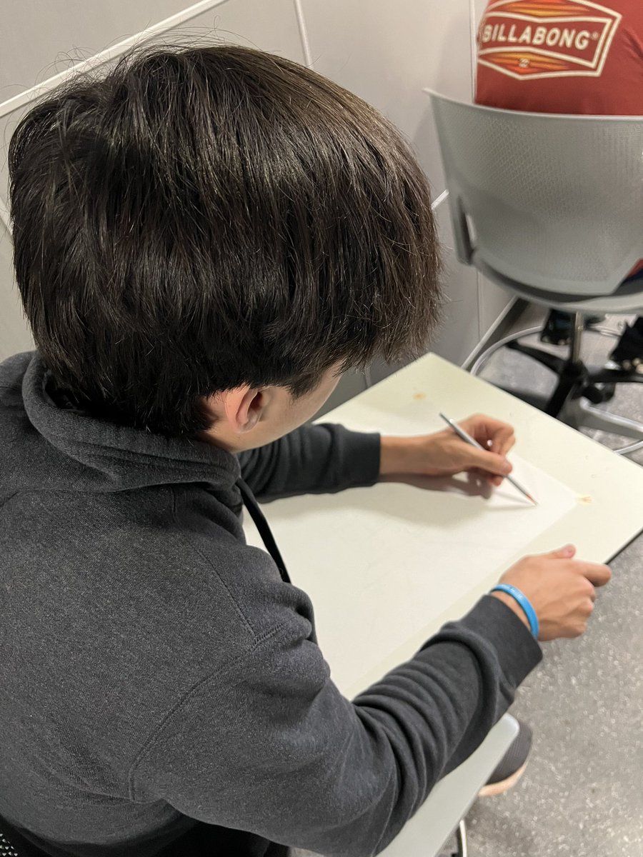 lisd_arch's tweet image. Scenes from the Studio: When the internet goes down, architects know how to go old school. #nointernetnoproblem @lisdcte @TECCeast