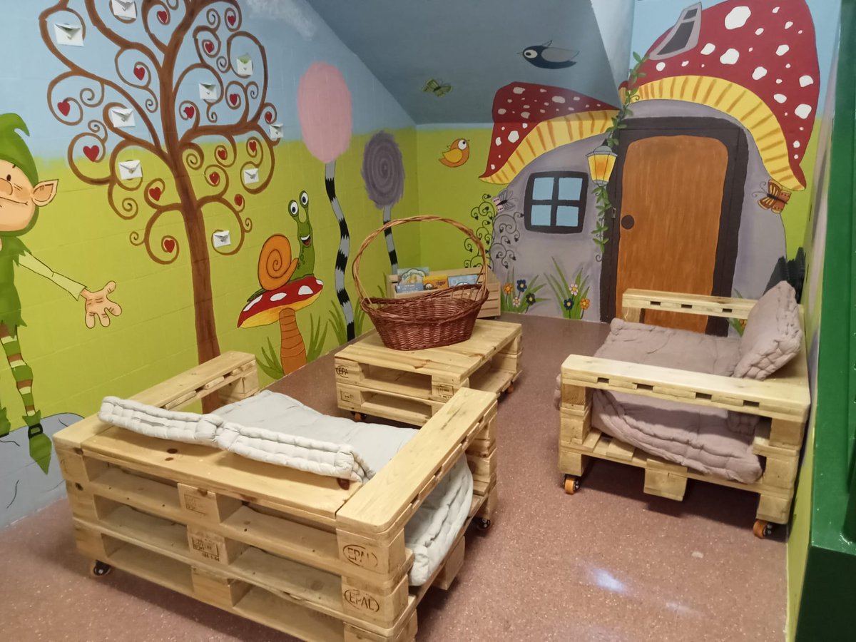 STE_VALLADOLID's tweet photo. Rinconcitos #DeCuento que dicen mucho y que expresan lo mejor de un colegio y de la colaboración de las familias
GRANDE la #EscuelaPública
@CEIP_MIGUEL_HER, en Laguna de Duero, un cole que siempre recibe con CARIÑO.
@SindicatoSTECyL
@MEPLYG https://t.co/crGTT3zNtB
