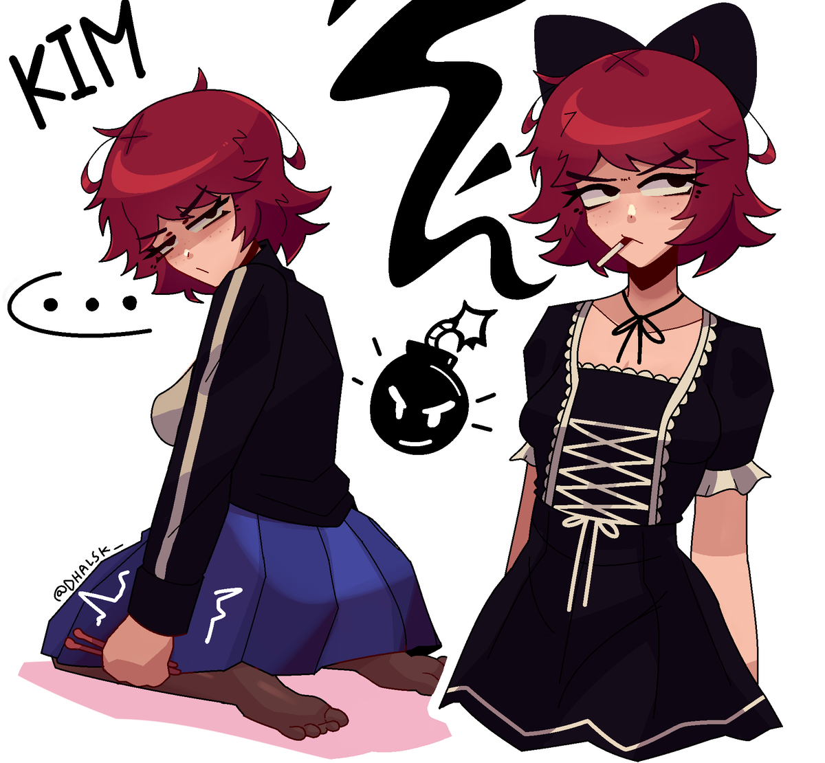 ikaaru cmm(1/3)🍞🐐 on Twitter "RT dhalsk_ kim pine"