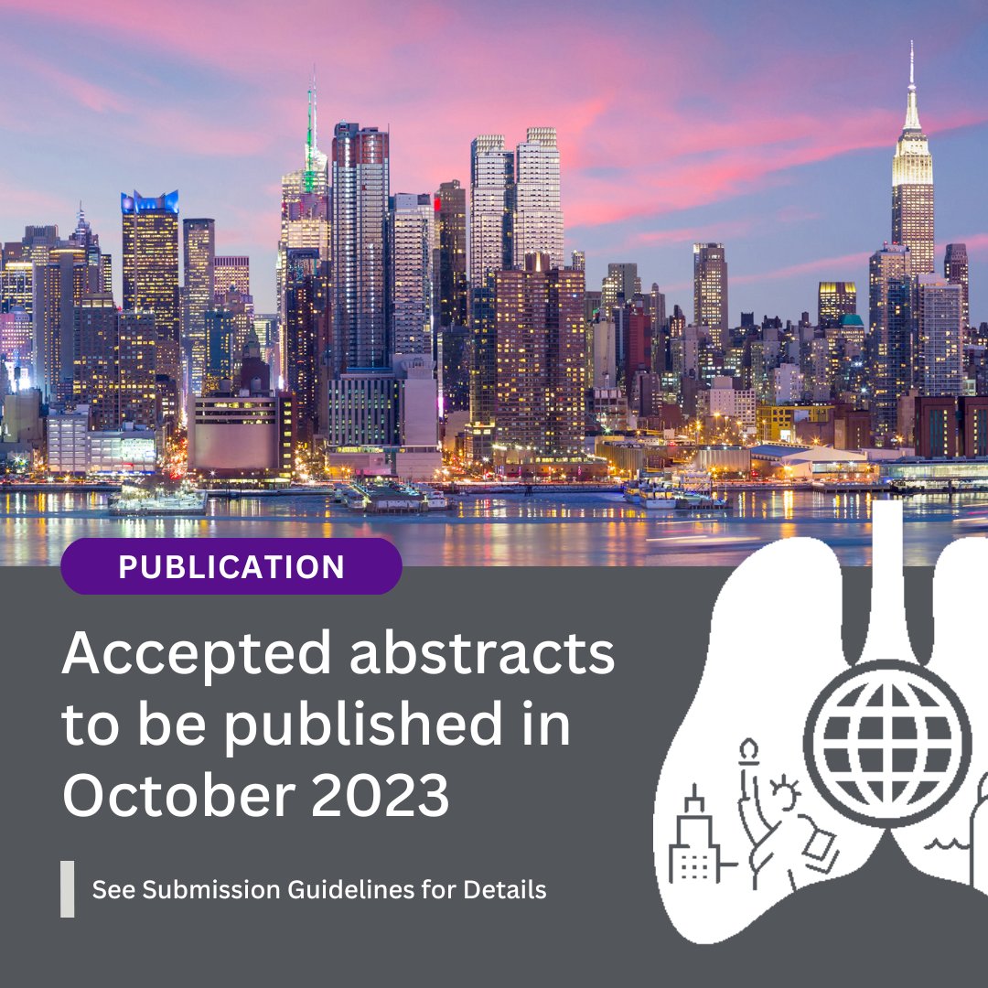 Just over 2 weeks left to submit abstracts! ⏳ 

Don't miss out - submit today👉 bit.ly/worldbronchntm… 

Deadline:  Feb 28 @ 11:59 pm ET

#continuingmeded
#callforabstracts 
#showmethesputum 
#bronchiectasis 
#nontuberculousmycobacteria 
#meded
#wbc2023
#nyc