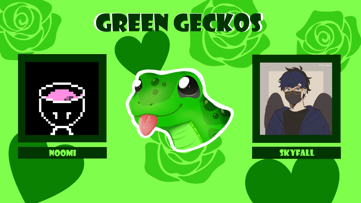 lafonda1525's tweet image. MCTC 4 LOVELY EDITION: TEAM GREEN GECKOS

Come watch Noomi and @SkyButFalling  on team Green Geckos on February 18th at 12pm est!!! #MCTC #MCTowerChallenge