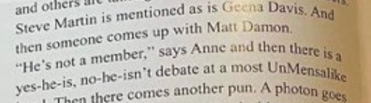 elpacofeo's tweet photo. @LB_Now @SteveMartinToGo @JimmyKimmelLive even mensa says #nomattdamon @jimmykimmel https://t.co/hGRad2Z5yc