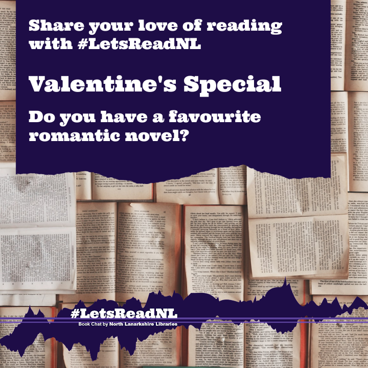 LibrariesNL's tweet photo. Help inspire Valentine's gifts by telling us what your favourite romantic novel is! 

#LetsReadNL https://t.co/9Km50Ntpcv