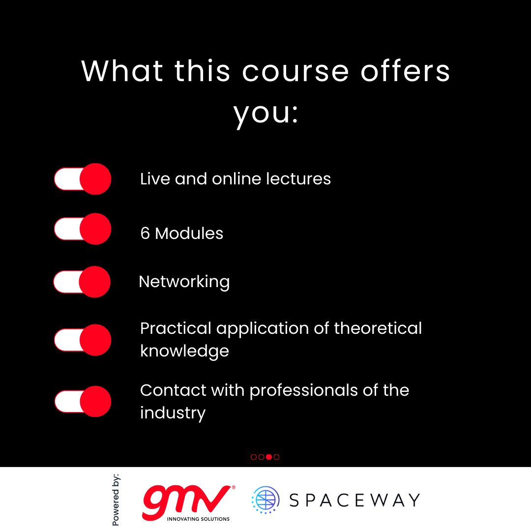 wearespaceway's tweet photo. The #Software &amp; #Data #Engineering in #Space #onlinecourse starts in 14 days 🚀

🔥 In this post, you can see more information about how the course works and the good news is that you can still apply!

Can we count on you on February 24th? 🧑‍💻
Apply here ➡️ https://t.co/wnFPDux2jF https://t.co/SkX0uF3boJ