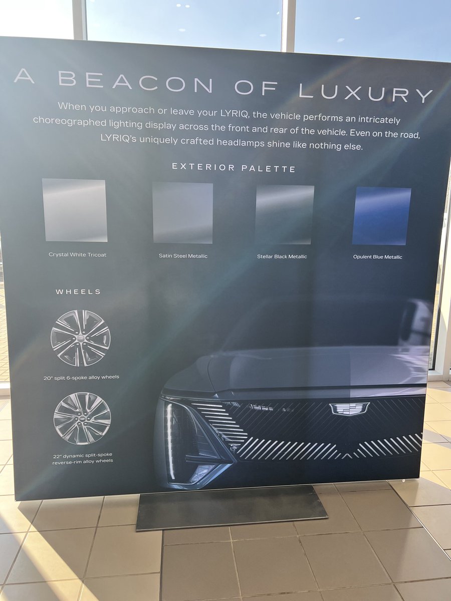 Today’s the last day to come see us and the all-new Cadillac LYRIQ during our exclusive test-drive event! Enjoy some refreshments on us and let our friendly and knowledgeable sales team answer any questions you might have. #WilsonCadillac
