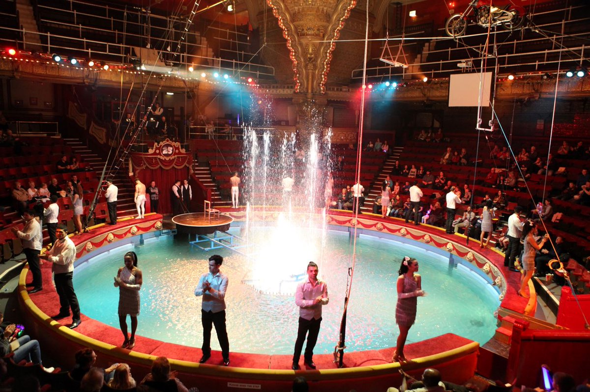 VisitBlackpool on Twitter "The Blackpool Tower Circus rolls back into