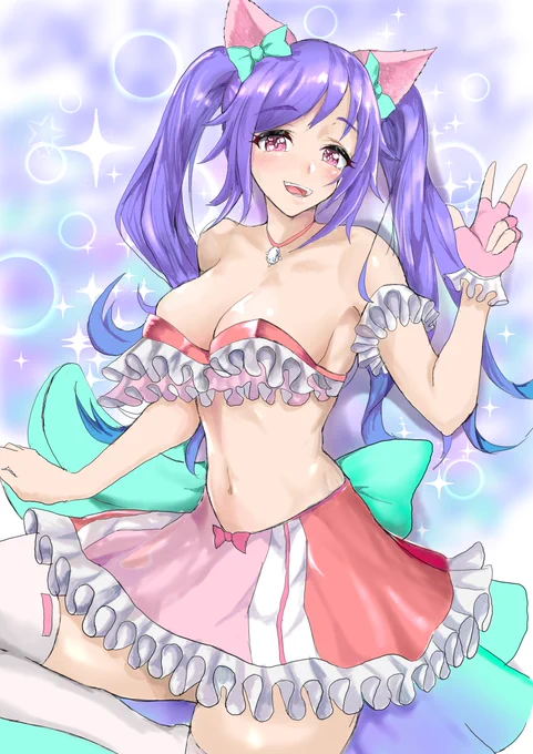 星凪りおんさん一周年おめでとうございます!#お星さまからの贈り物 