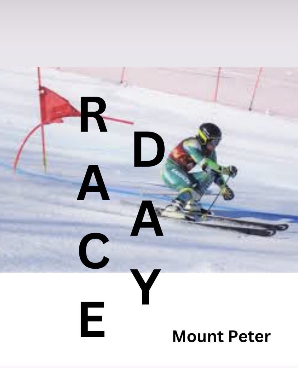 Come out and support the team today as they compete in Giant Slalom at 5pm at Mt Peter!!!
