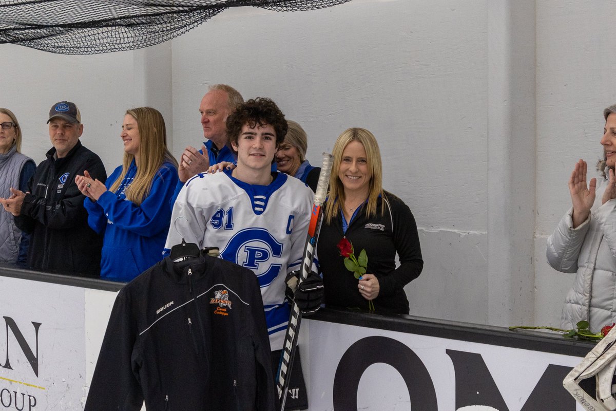 Last but not least, Senior Team Captain Sebastian Cacioppo. He's been playing with Prep since his Freshman year and has been one of the lead scorers and mentors for the team every year. There's very few games where Sebastian hasn't had a goal and/or an assist. He's extremely tale