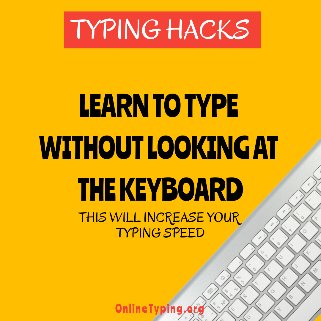AnythingType's tweet image. Learn to type without looking at the keyboard, this will increase your typing speed.
know more visit: lnkd.in/dGB9smDQ
#typinghacks #typing #touchtyping #top10hacks #top10typinghacks #touchtypinghacks #keyboarding #keyboardinghacks
