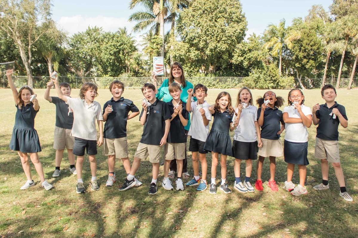 UnityDelray's tweet image. We are very proud to announce that our second graders collected almost 400 food items in January for the Caring Kitchen Program and they celebrated with an ice cream party! Your accomplishment will make many families happy! 

#CaringKitchen #CROSMinistries #FoodDrive #UnitySchool