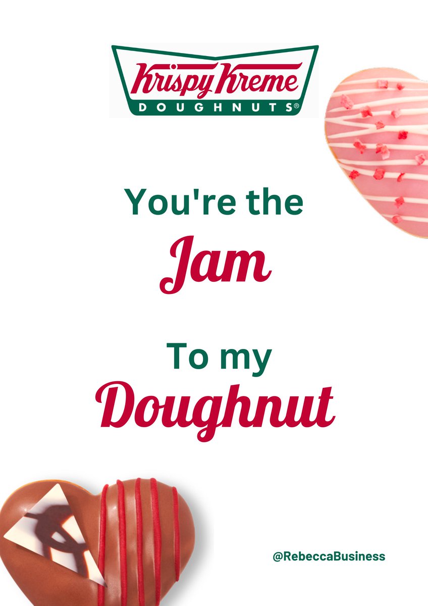 RebeccaBusiness's tweet photo. 🍩 #ValentinesDay flyer for @KrispyKremeUK @OneMinuteBriefs 
 
#JoyUnboxed #OMBs @BOC_ATM https://t.co/jTr7uSgiRa