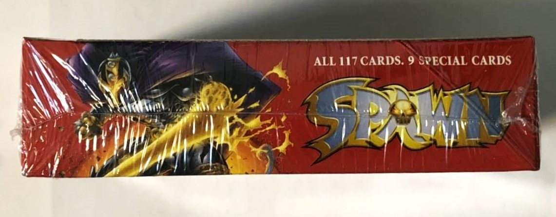 Epoch's Spawn Cards: Japanese Edition (1998). Art by @GregCapullo