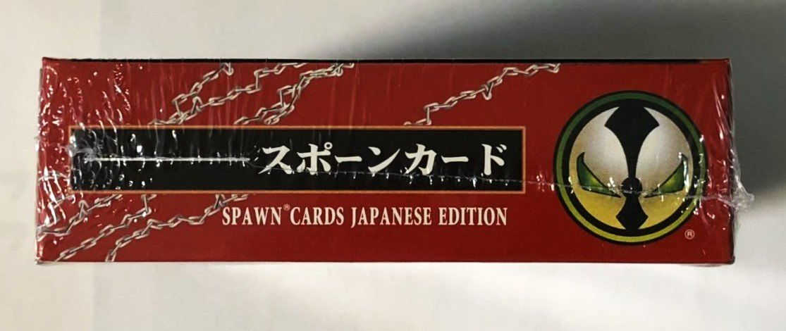 Epoch's Spawn Cards: Japanese Edition (1998). Art by @GregCapullo