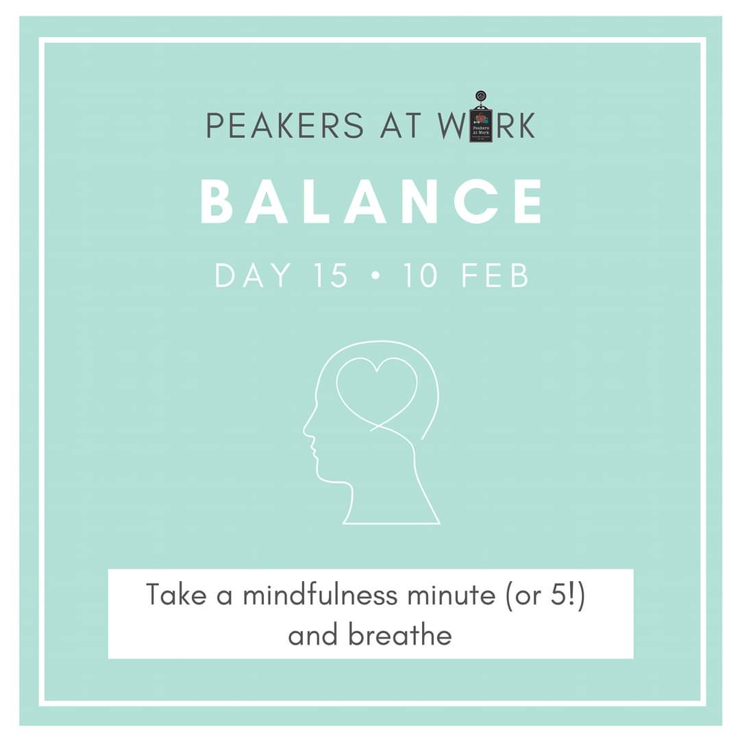 #PAWbalancechallenge DAY 15
Let's end the work week with a deep breath 🙏💙