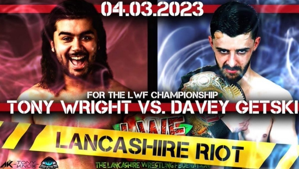 tony_wright97's tweet image. On March 4th, A new season of @LWFThe starts.

This time with Tony Wright in the Lead Role

#MainCharacterVibes