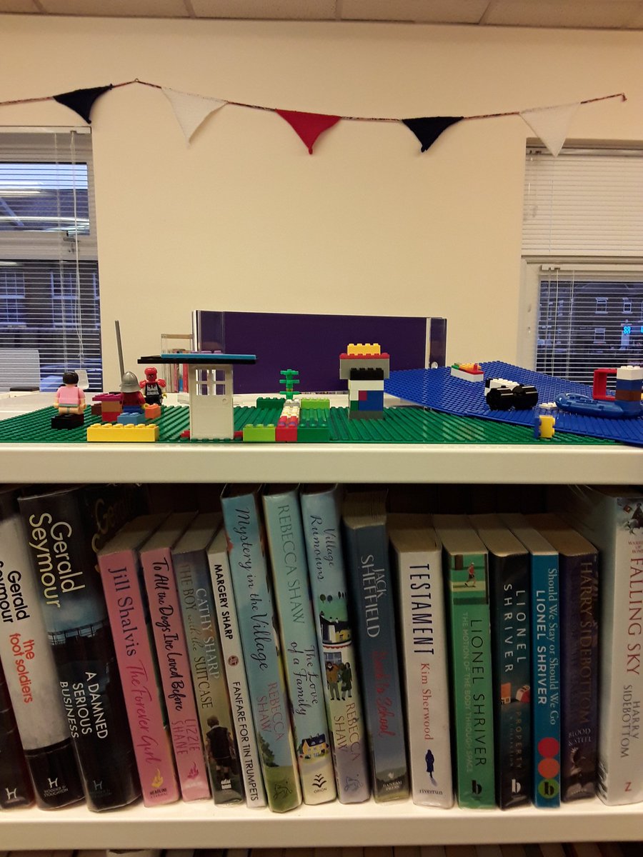 WFlibraries's tweet image. Lego session at #StanleyLibrary #WFlibraries #LoveLego