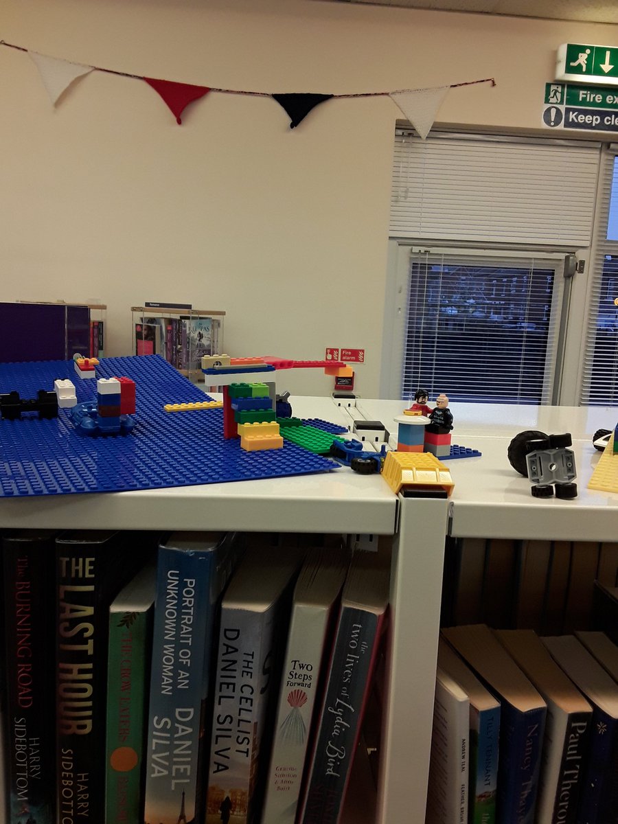 WFlibraries's tweet image. Lego session at #StanleyLibrary #WFlibraries #LoveLego