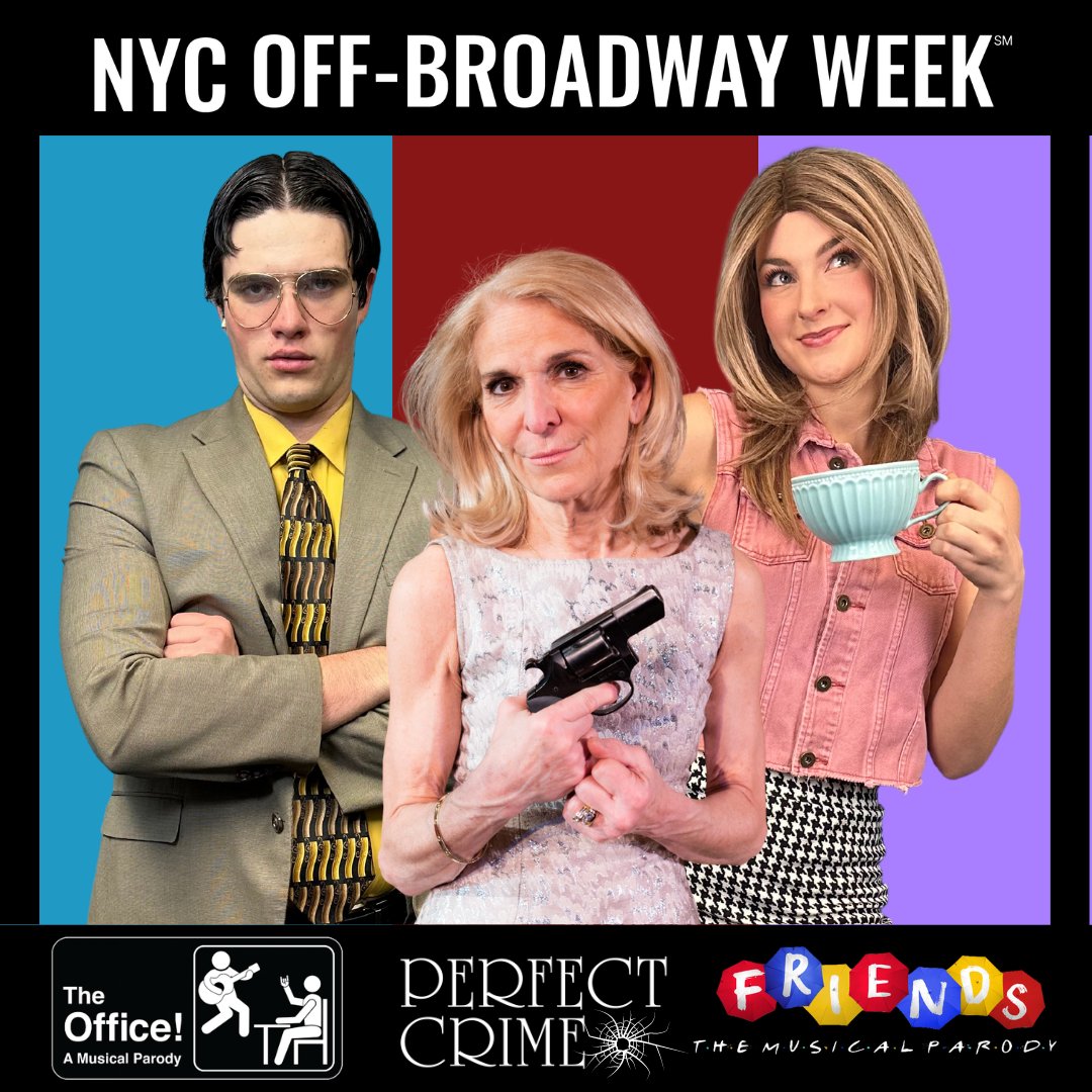 Off-Broadway Week starts February 13th! Tickets are 2-For-1 from February 13th - March 5th. Visit nycgo.com for more information on how to get your tickets today!