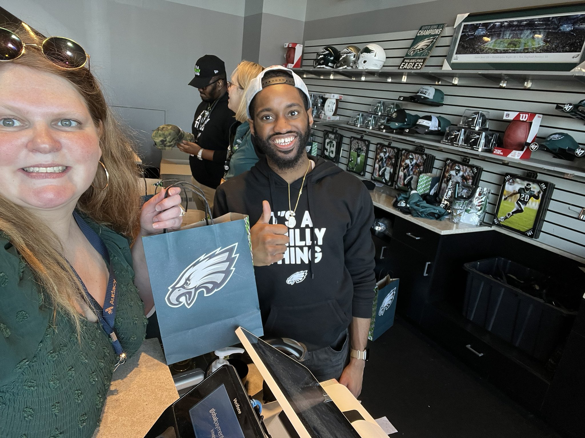 Philadelphia Eagles Pro Shop - New Cherry Hill Pro Shop Offseason