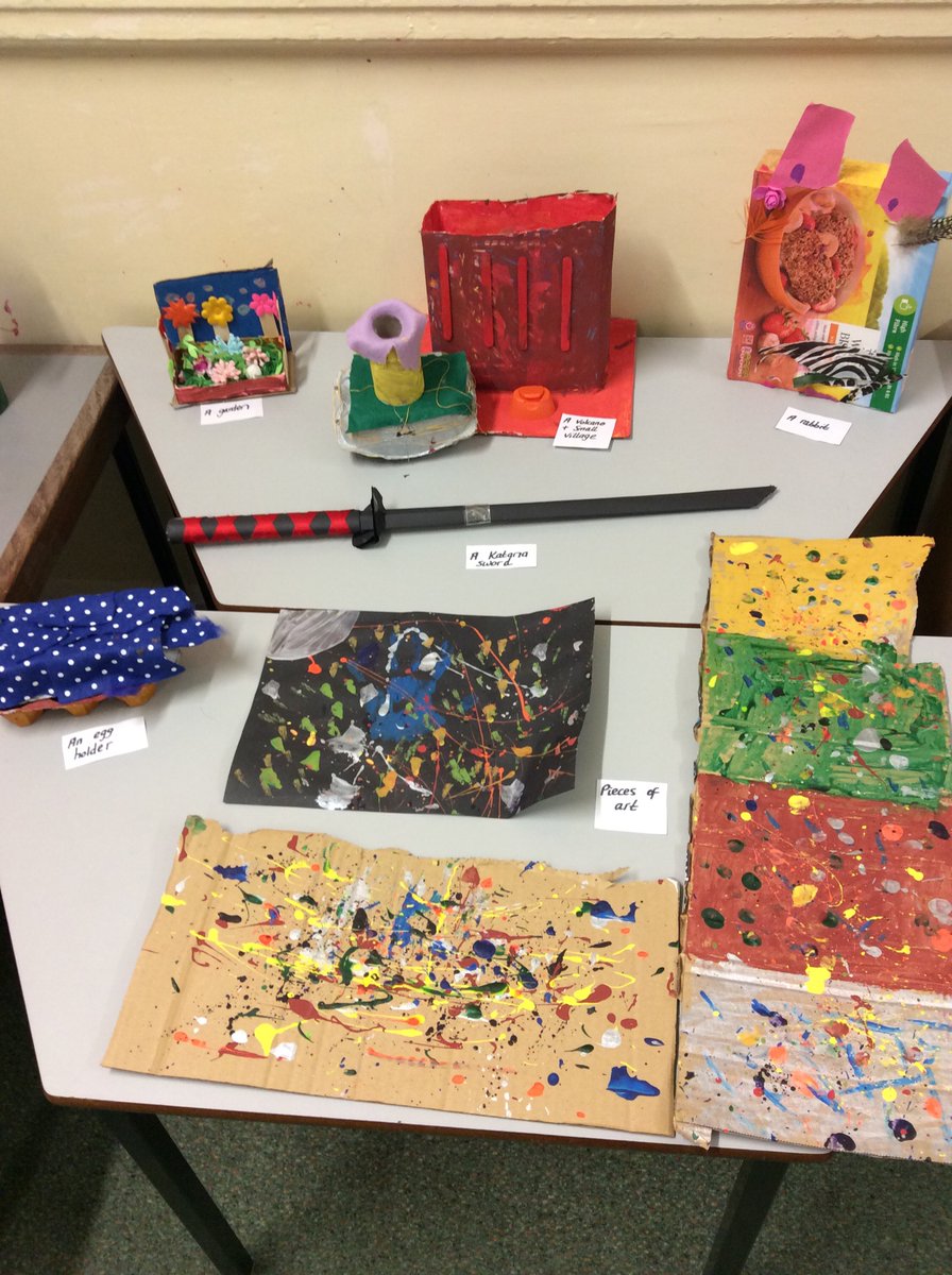 Well done to all children that took part in our After School Clubs craft competition! 
Congratulations to the winners and a big thank you to our head teacher Mr.Woodhouse for judging the competition.