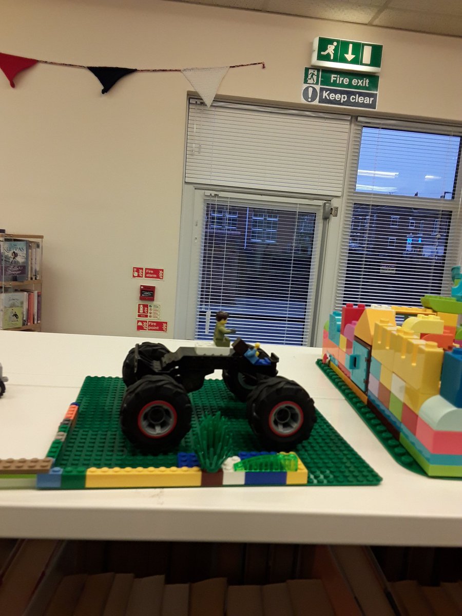 WFlibraries's tweet image. More added from #LegoClub at #StanleyLibrary #WFlibraries #LoveLego