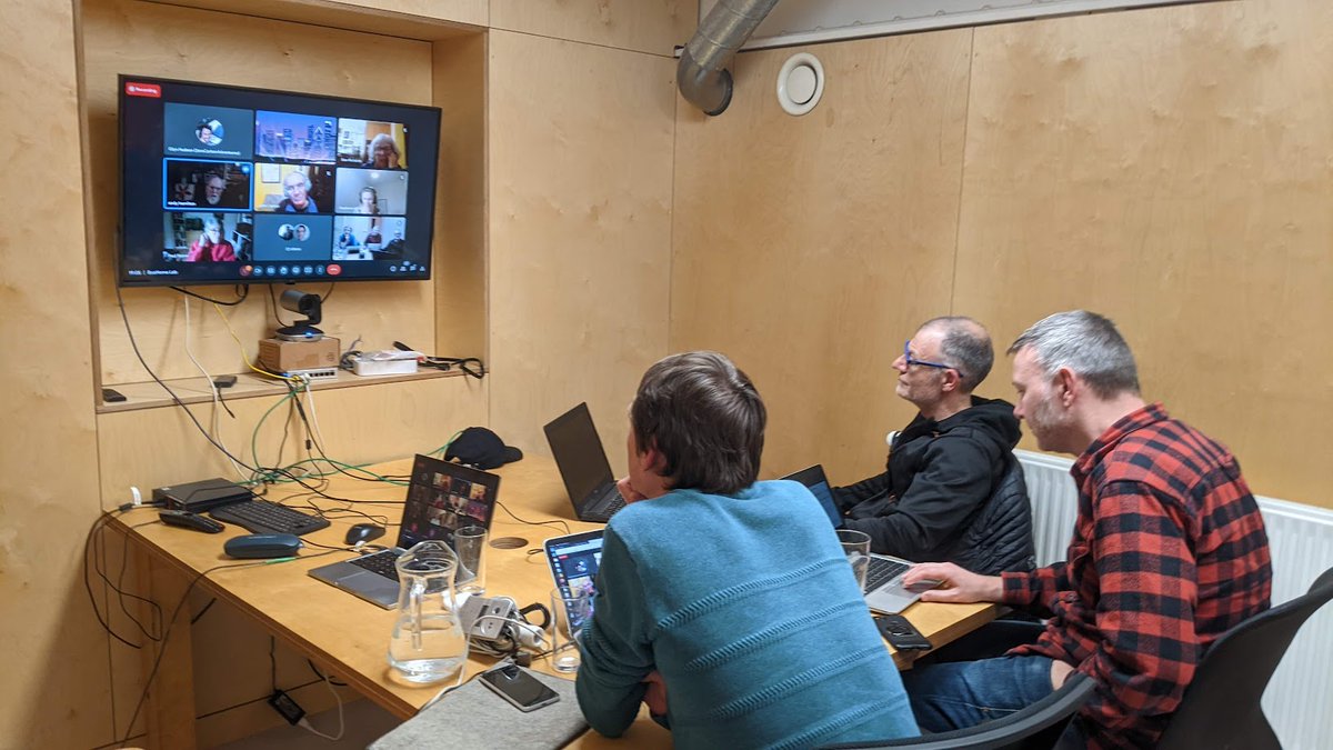 Glyn Hudson (@glynhudson) on Twitter photo Enjoyable evening last night at <a href="/EcoHome_Lab/">Eco Home Lab</a> with <a href="/CarbonCoop/">Carbon Coop</a> thanks to everyone who joined in online for a discussion about heatpumpmonitor.org <a href="/Openenergymon/">OpenEnergyMonitor</a> <a href="/Zapaman/">Dominic Zapaman</a> <a href="/JohnCantor2/">John Cantor</a> <a href="/timbones/">Timbones</a> <a href="/frh_energy/">Fiona Hughes</a> <a href="/paul_tanner/">paul_tanner</a> <a href="/stephwillis808/">Stephanie Willis</a> Enjoyable evening last night at <a href="/EcoHome_Lab/">Eco Home Lab</a> with <a href="/CarbonCoop/">Carbon Coop</a> thanks to everyone who joined in online for a discussion about heatpumpmonitor.org <a href="/Openenergymon/">OpenEnergyMonitor</a> <a href="/Zapaman/">Dominic Zapaman</a> <a href="/JohnCantor2/">John Cantor</a> <a href="/timbones/">Timbones</a> <a href="/frh_energy/">Fiona Hughes</a> <a href="/paul_tanner/">paul_tanner</a> <a href="/stephwillis808/">Stephanie Willis</a>