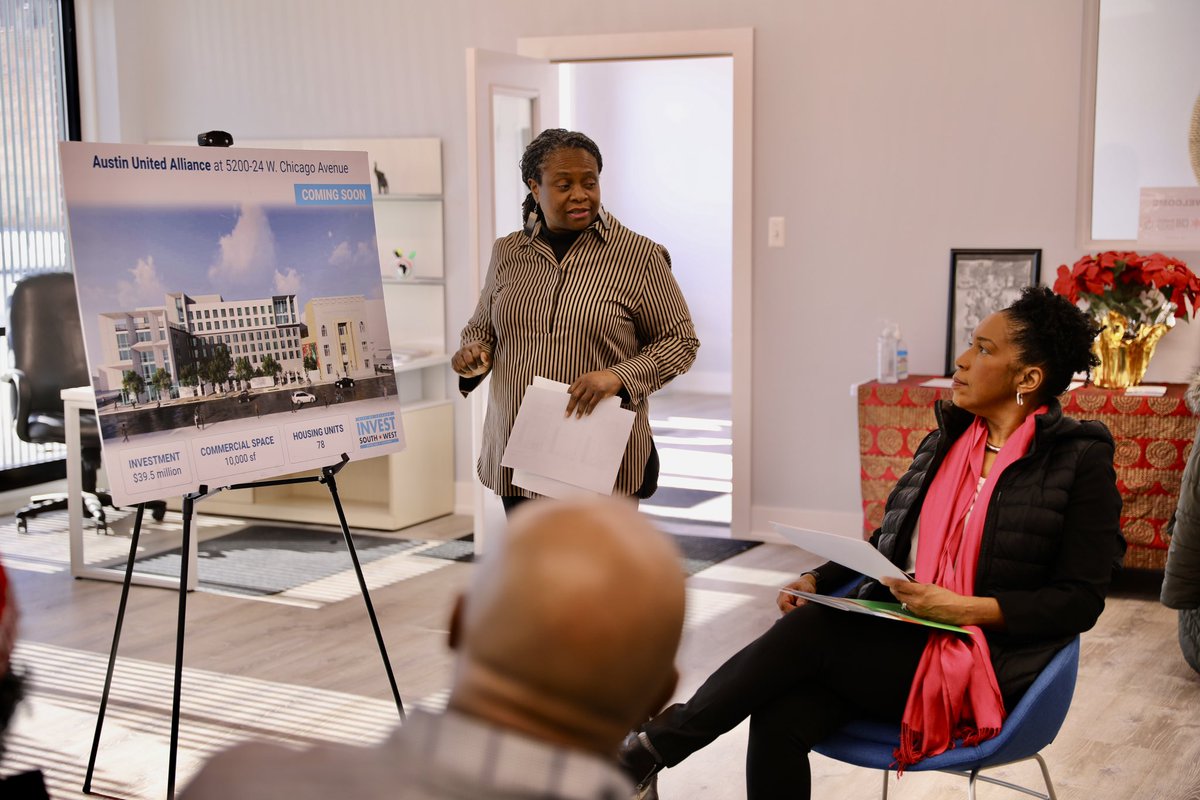 LtGovStratton's tweet photo. I loved being in Chicago’s Austin neighborhood last week, where I learned about the creative and inspired work being done by @AAABNAChicago.

Their vision for the Soul City Corridor is centered on their commitment to making Austin a vibrant and thriving destination. https://t.co/xEJo3cPiw6