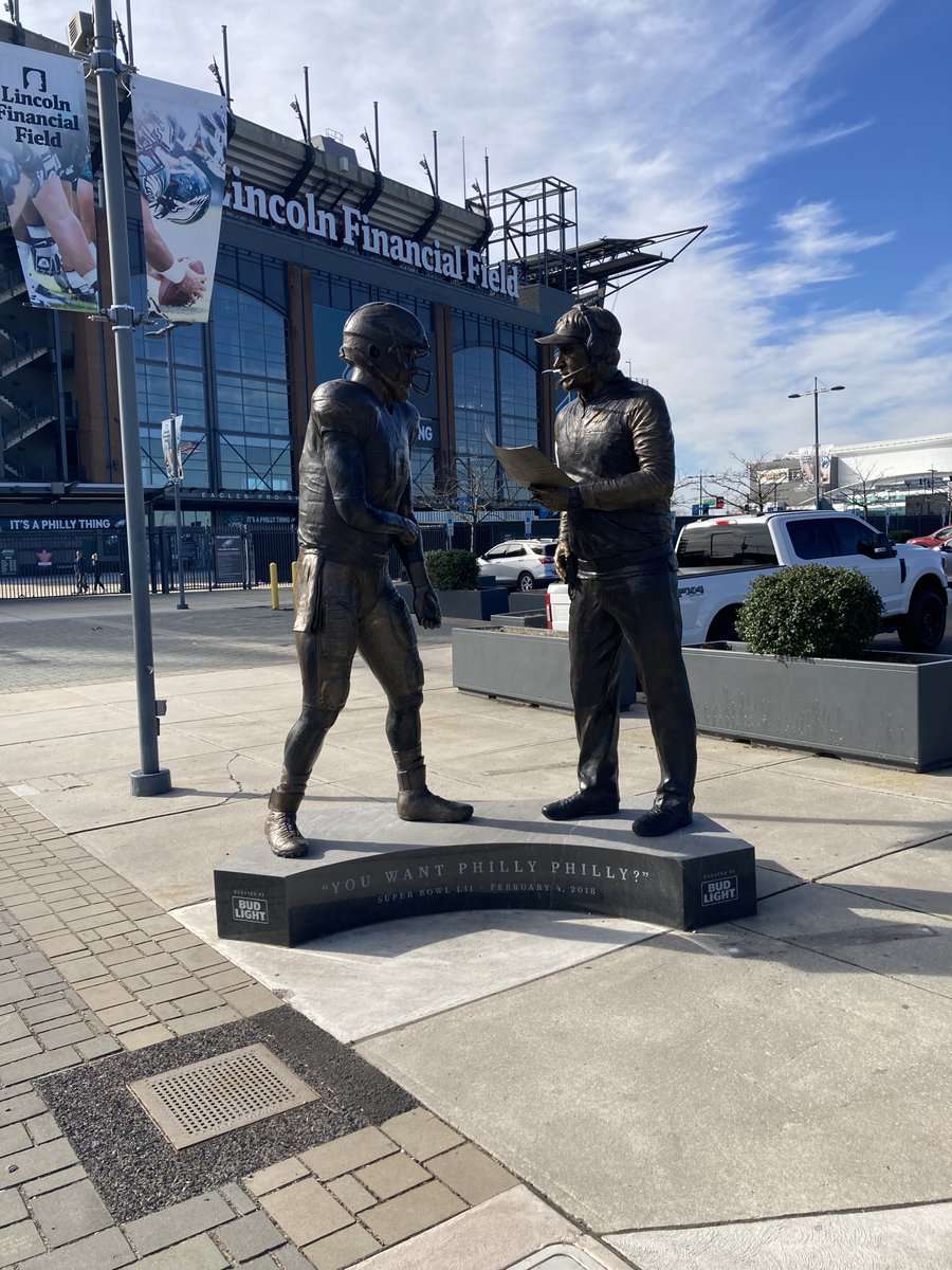 You ready for Sunday <a href="/ericmatisoff/">Eric Matisoff</a> @mikeharmanos ?