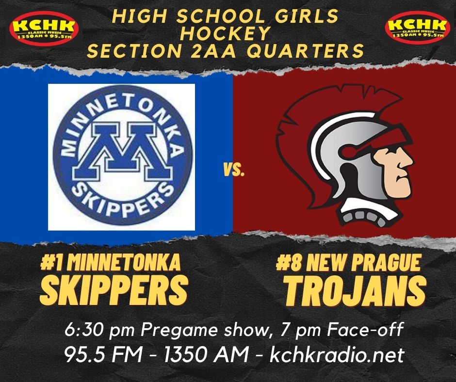 KCHK RADIO on Twitter "Tune in tonight for more Girls Playoff Hockey