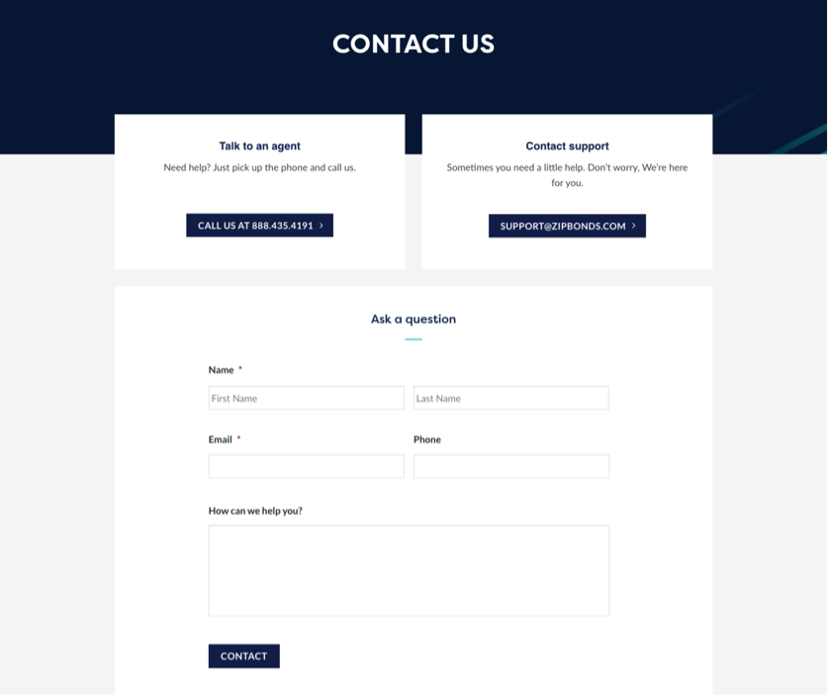 ZipBonds's tweet photo. When you contact us, you’re connected directly with an agent. A real person. Ready to answer your questions. 👩💼
📞 CALL: (888) 435-4191
📧 EMAIL: support@zipbonds.com
💻 CLICK: https://t.co/NLHtLZMy2e
#getzipdone #zipbonds #suretybonds https://t.co/44WL771OOS
