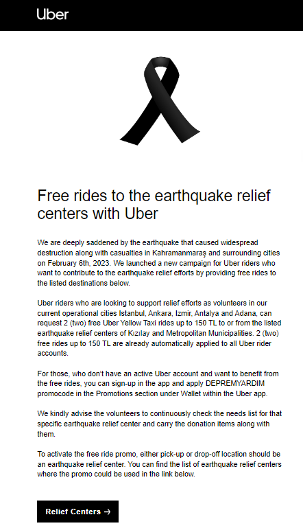 ibrahimdemir's tweet photo. @Uber @Uber_Support  Great support ! https://t.co/wqm8Zu9rXi